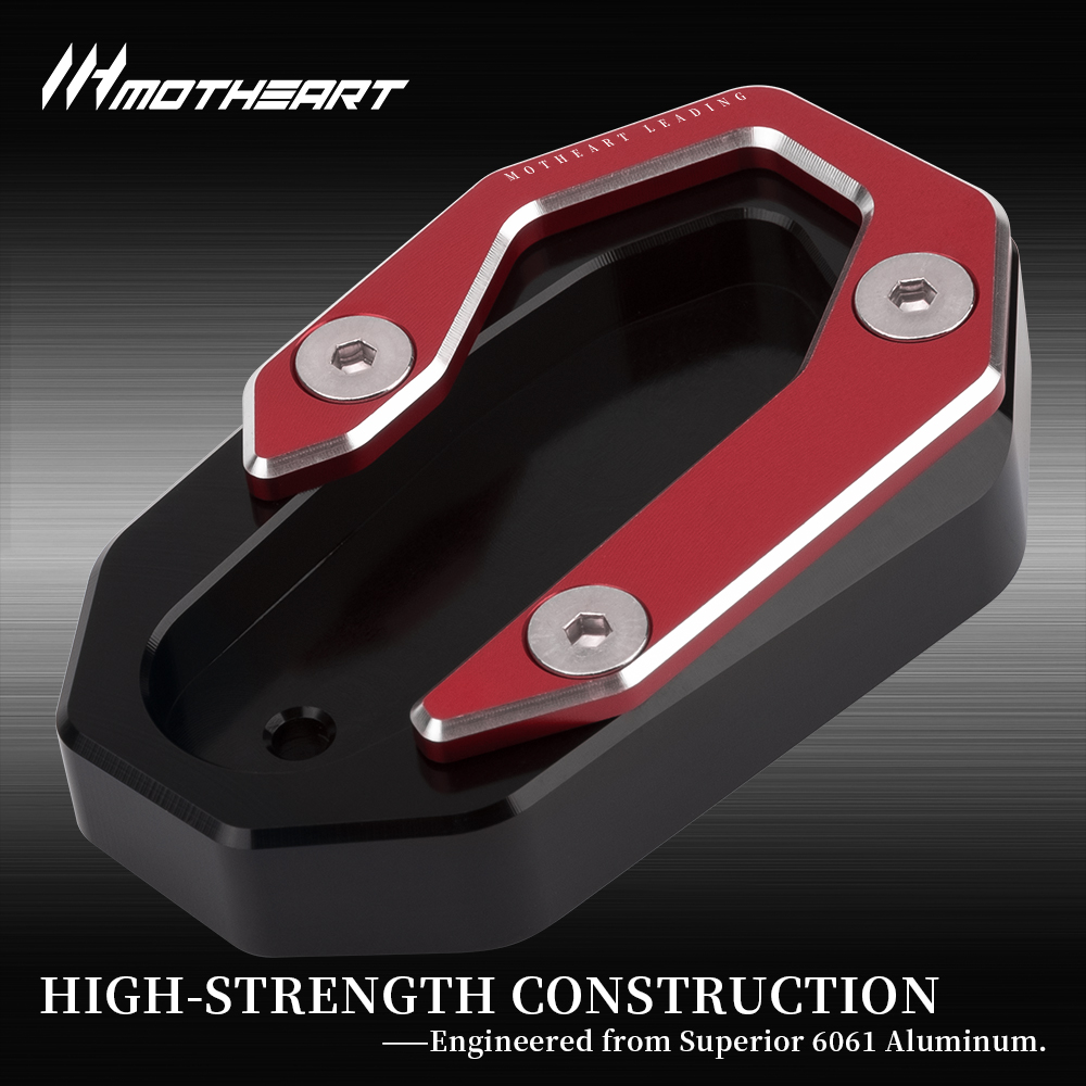 Tech Accessories Stand - Motorcycle Kickstand Foot Plate For TMAX