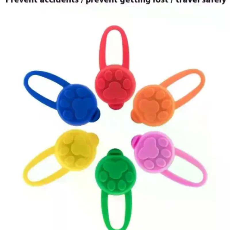 Tech Dog Accessories - Silicone Pet Cat Dog Night LED