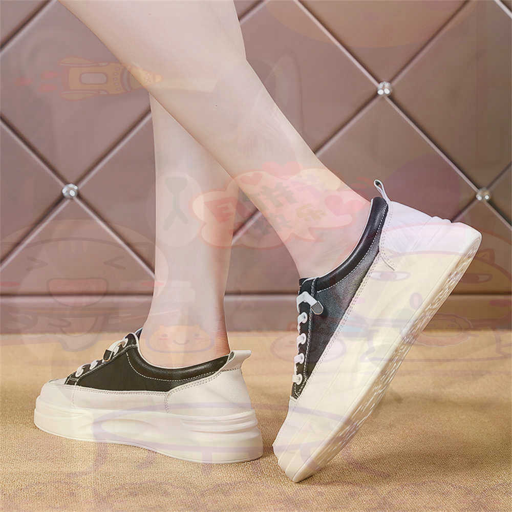Tech Accessories Ideas - Lace-up Chunky Loafers Woman Skateboarding Sports