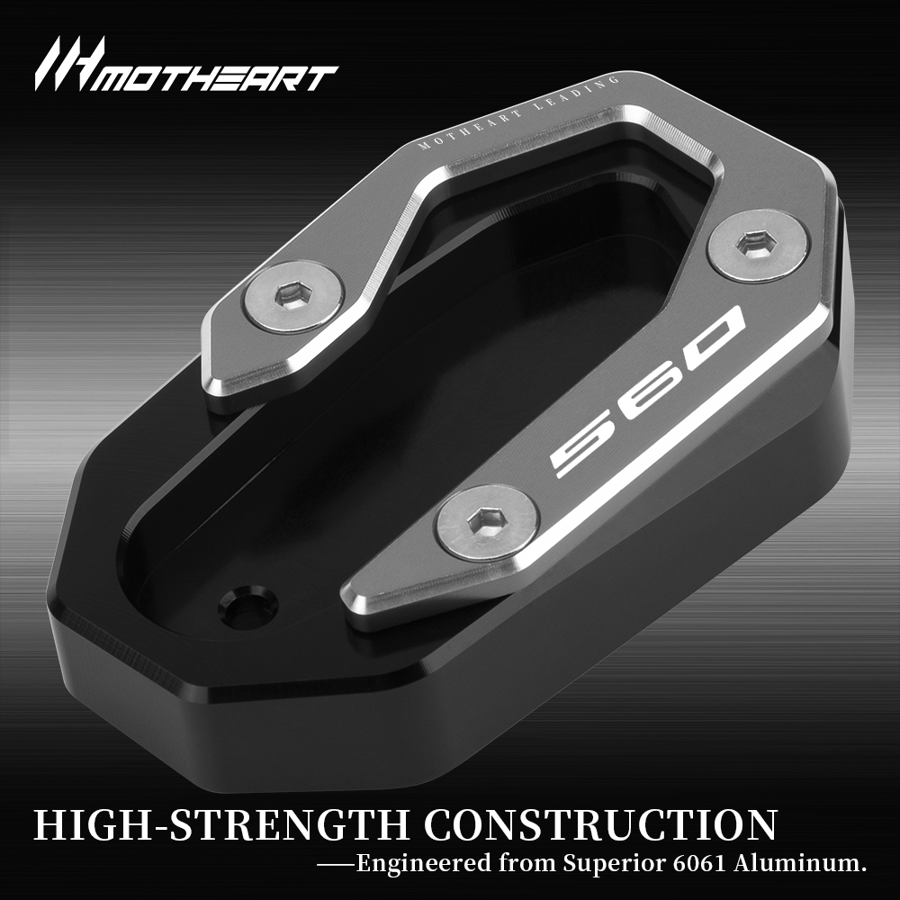 Tech Accessories Stand - Motorcycle Kickstand Foot Plate For TMAX