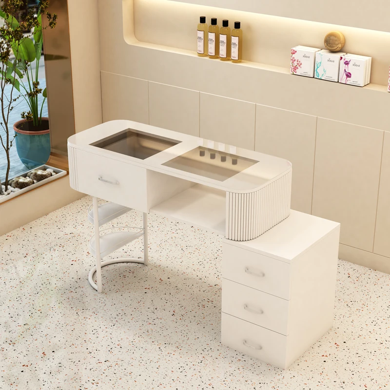 Tech Accessories Stand - Accessories Stand Nail Table Workstation Tech