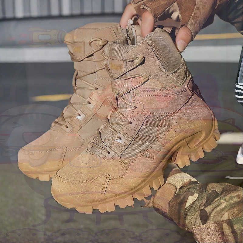 Tech Accessories Ideas - Tan Long Barrel Deadlift Casual Sneakers