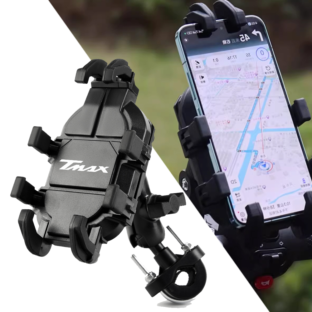 Tech Accessories Stand - Shockproof For YAMAHA TMAX 530 500