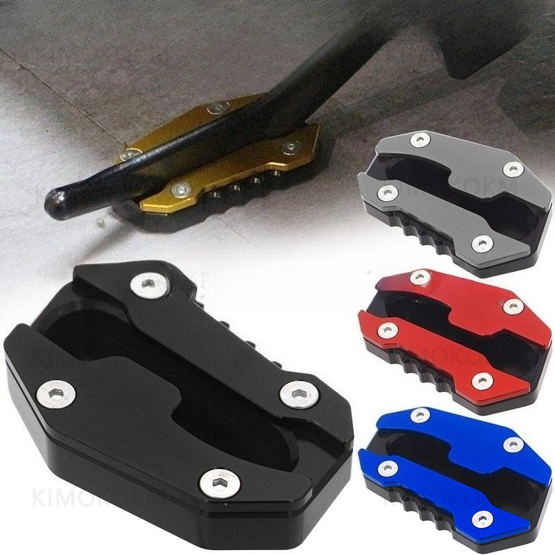 Tech Accessories Stand - Motorcycle Kickstand Foot Side Stand Extension