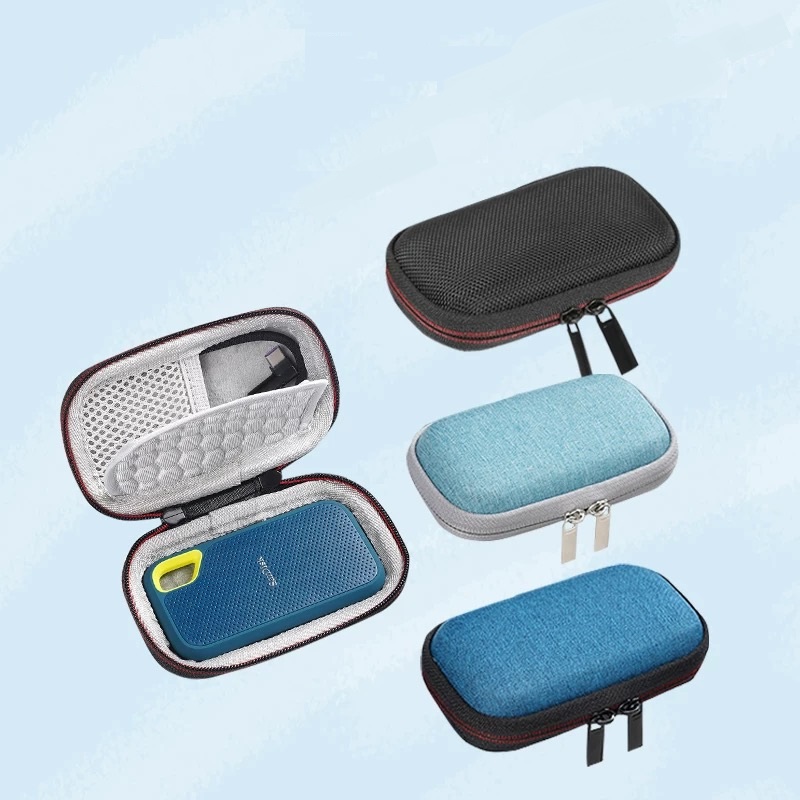 Portable Ssd Enclosure - Portable eva storage case for sandisk