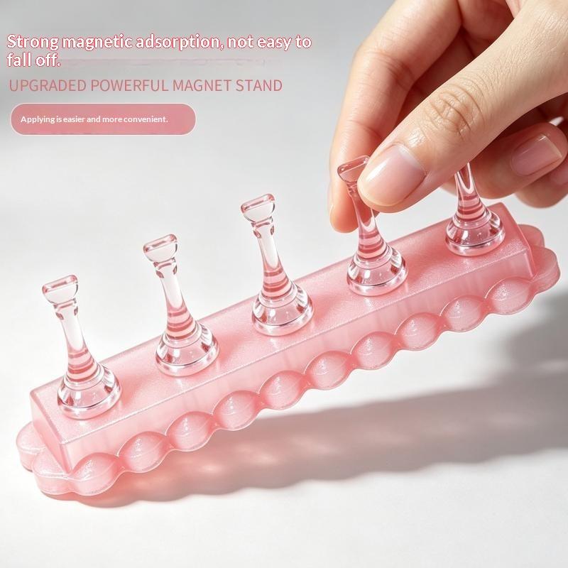 Tech Accessories Stand - 6Pcs/set Nail Holder Aurora Nail Stand