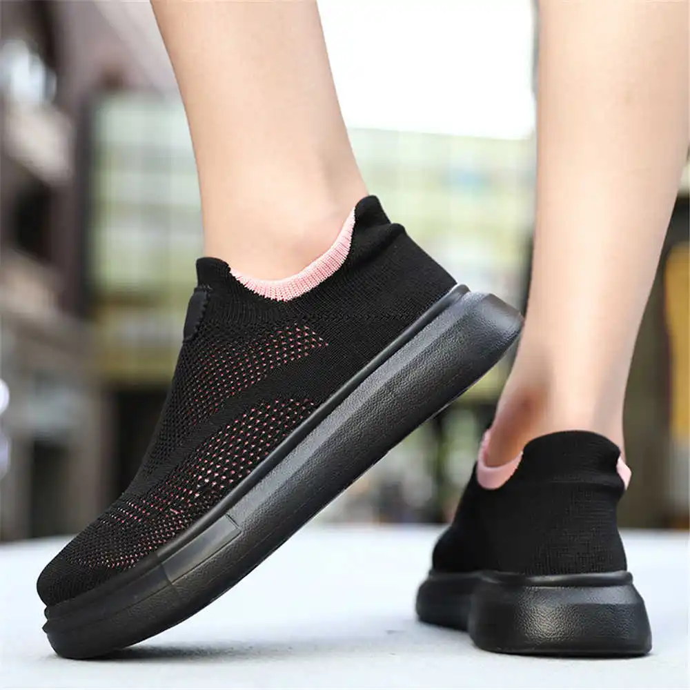 Tech Accessories Ideas - Platform Stockings Brown Shoes For Woman