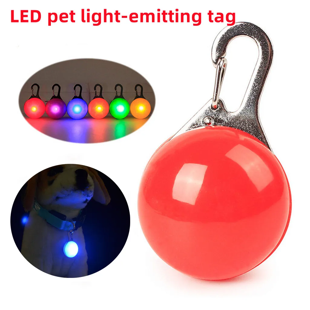 Tech Dog Accessories - Pet Dog Collar Pendant Night Safety