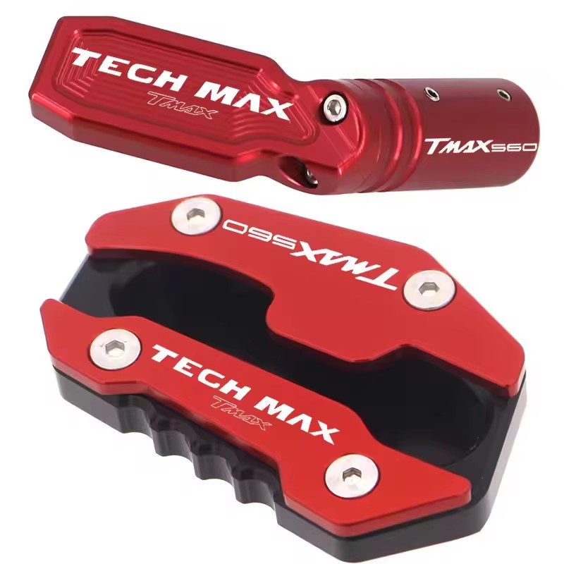 Tech Accessories Stand - Motorcycle Kickstand Foot Side Stand Extension