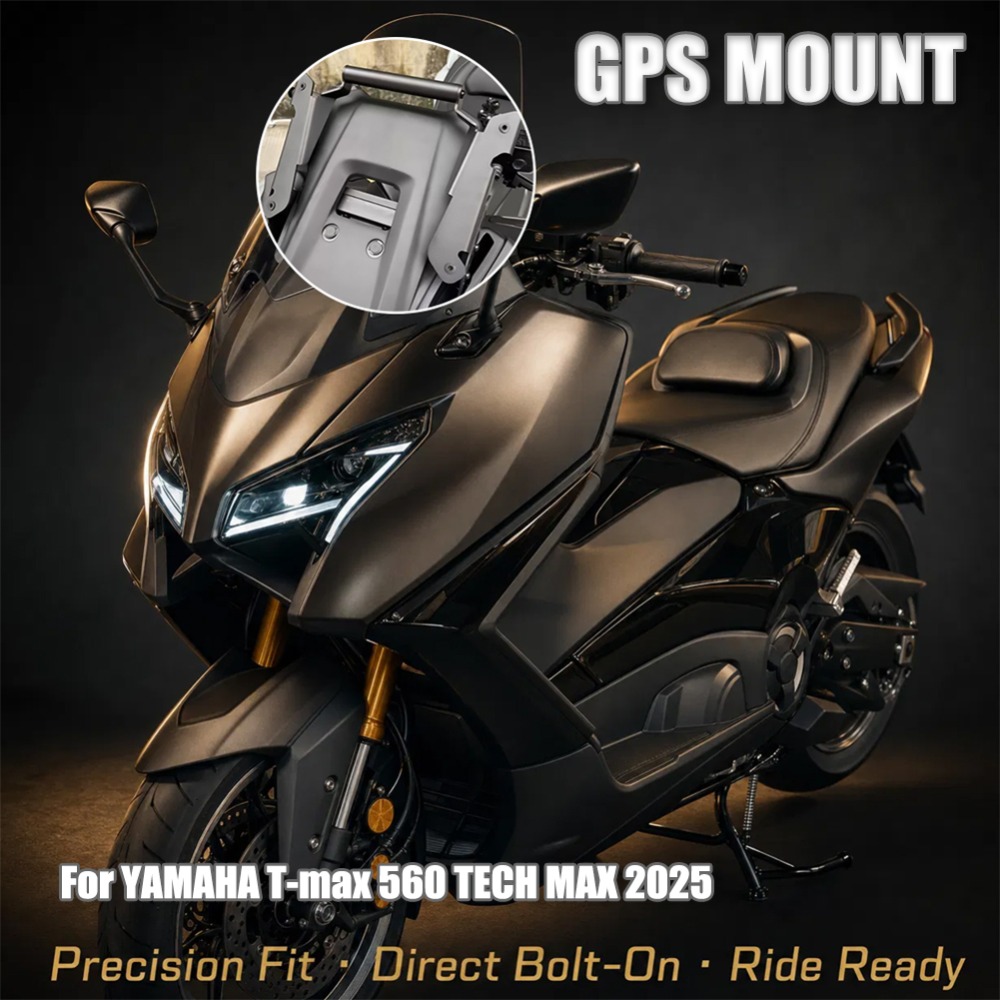 Tech Accessories Stand - Fit For YAMAHA T-max 560 TECH
