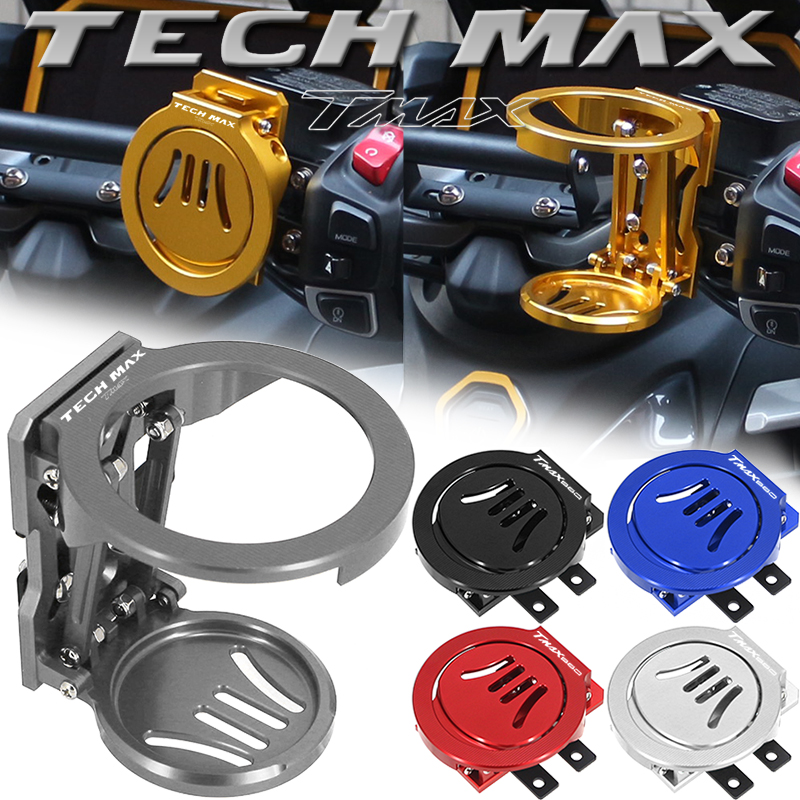 Tech Accessories Stand - Motorcycle Accessorie Water Drink Cup Holder