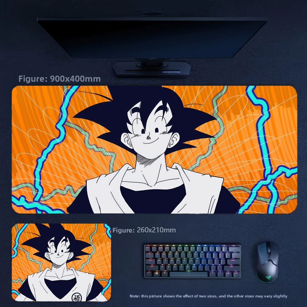 New Animation Dragon Ball Non- - Keyboard Wrist Pad Leather recension och pris