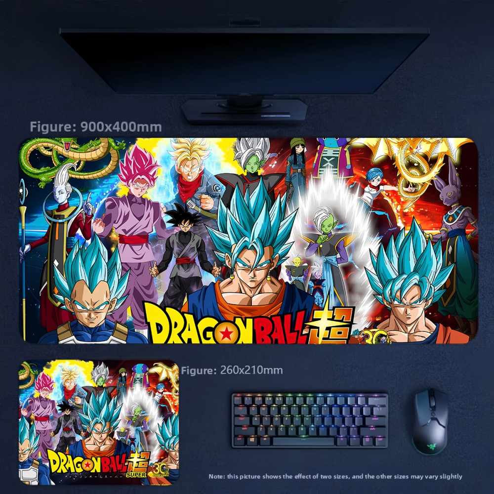 New Animation Dragon Ball Non- - Keyboard Wrist Pad Leather recension och pris