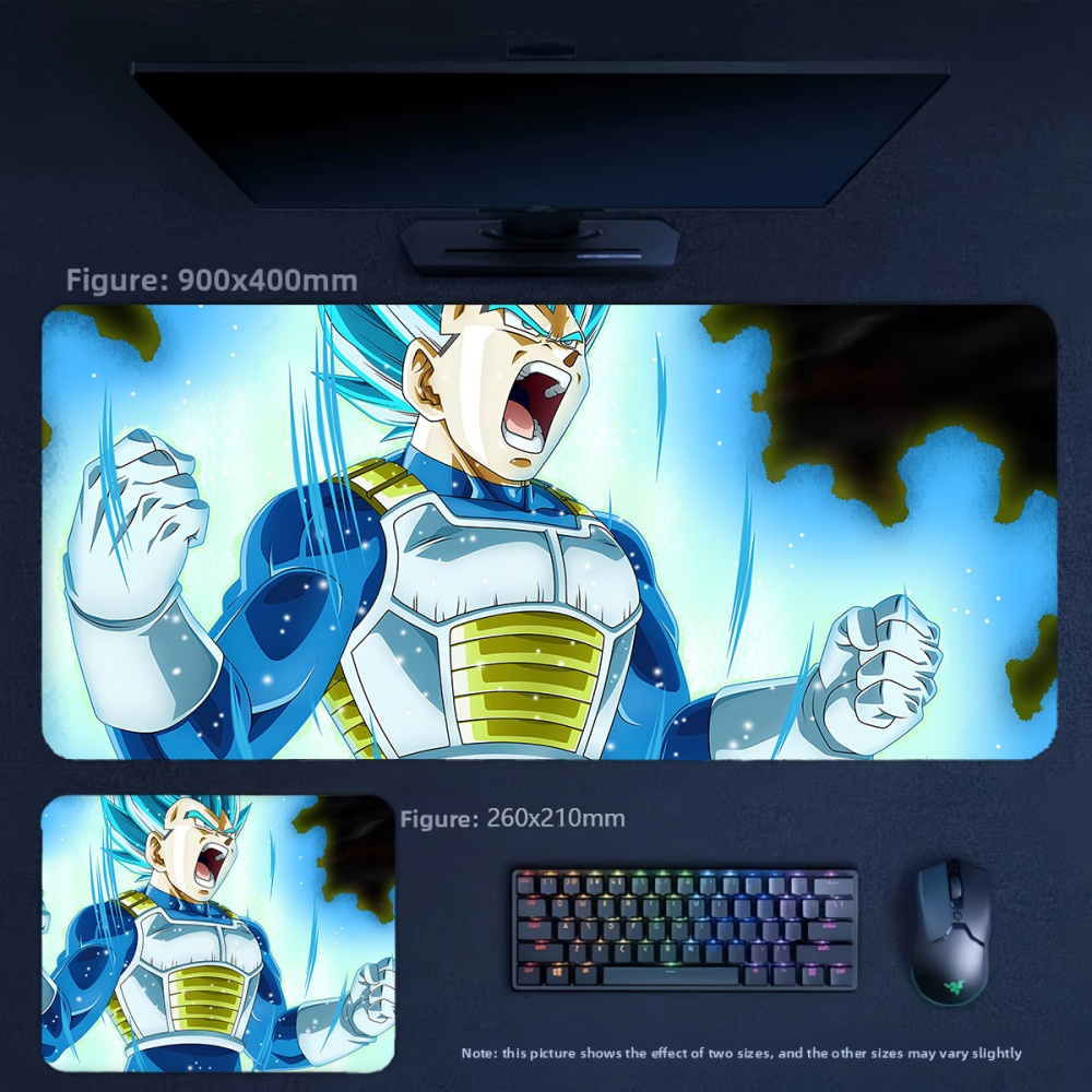 New Animation Dragon Ball Non- - Keyboard Wrist Pad Leather recension och pris