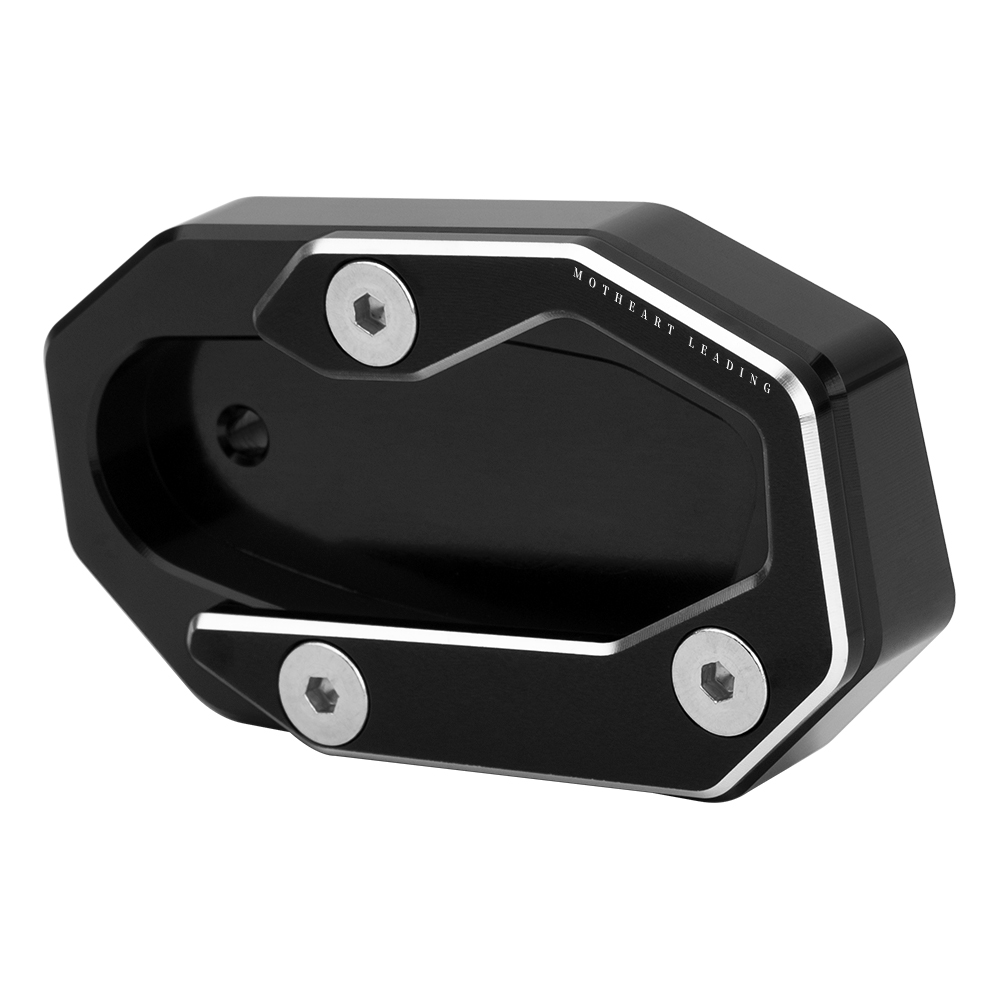 Motorcycle Kickstand Foot Plat - Tech Accessories Stand recension och pris