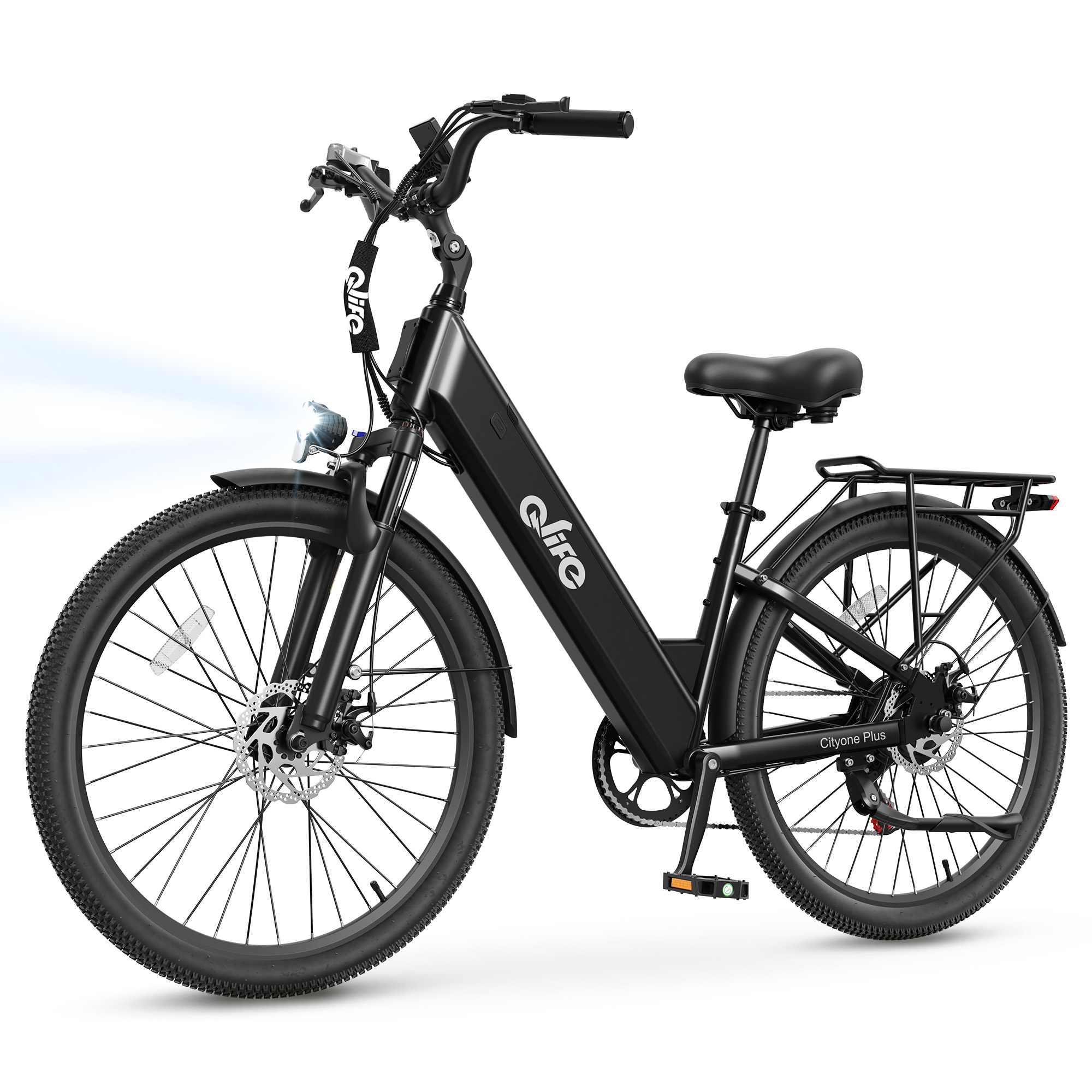 Qlife Cityone Plus St Electric - Tech Q recension och pris