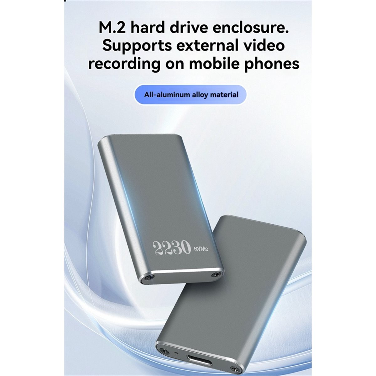 A40I M.2 NVMe SSD Enclosure -  - Portable Ssd Enclosure recension och pris