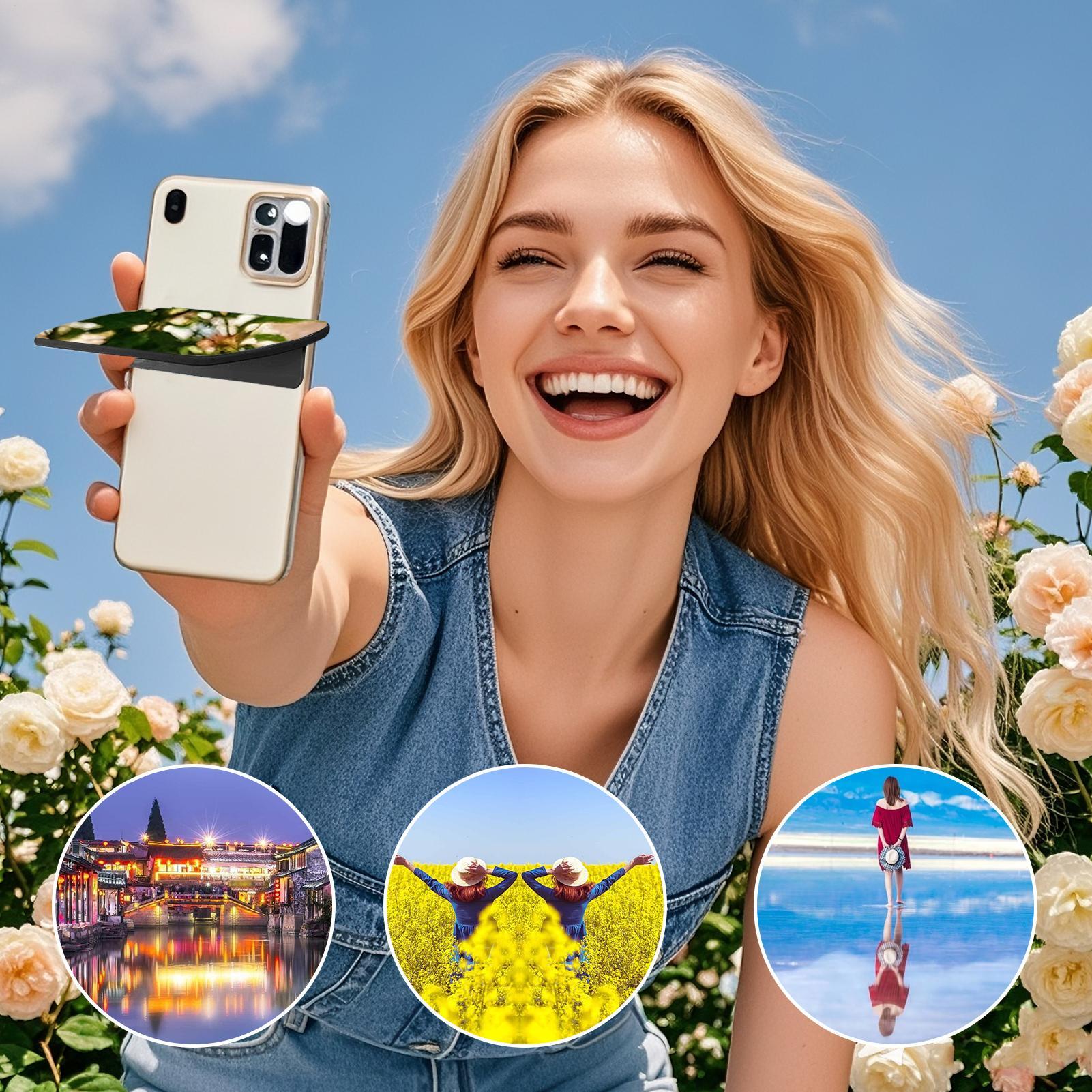 Mirror Effect Lens For Phone C - Cell Tech Accessories & Repairs Vereeniging recension och pris