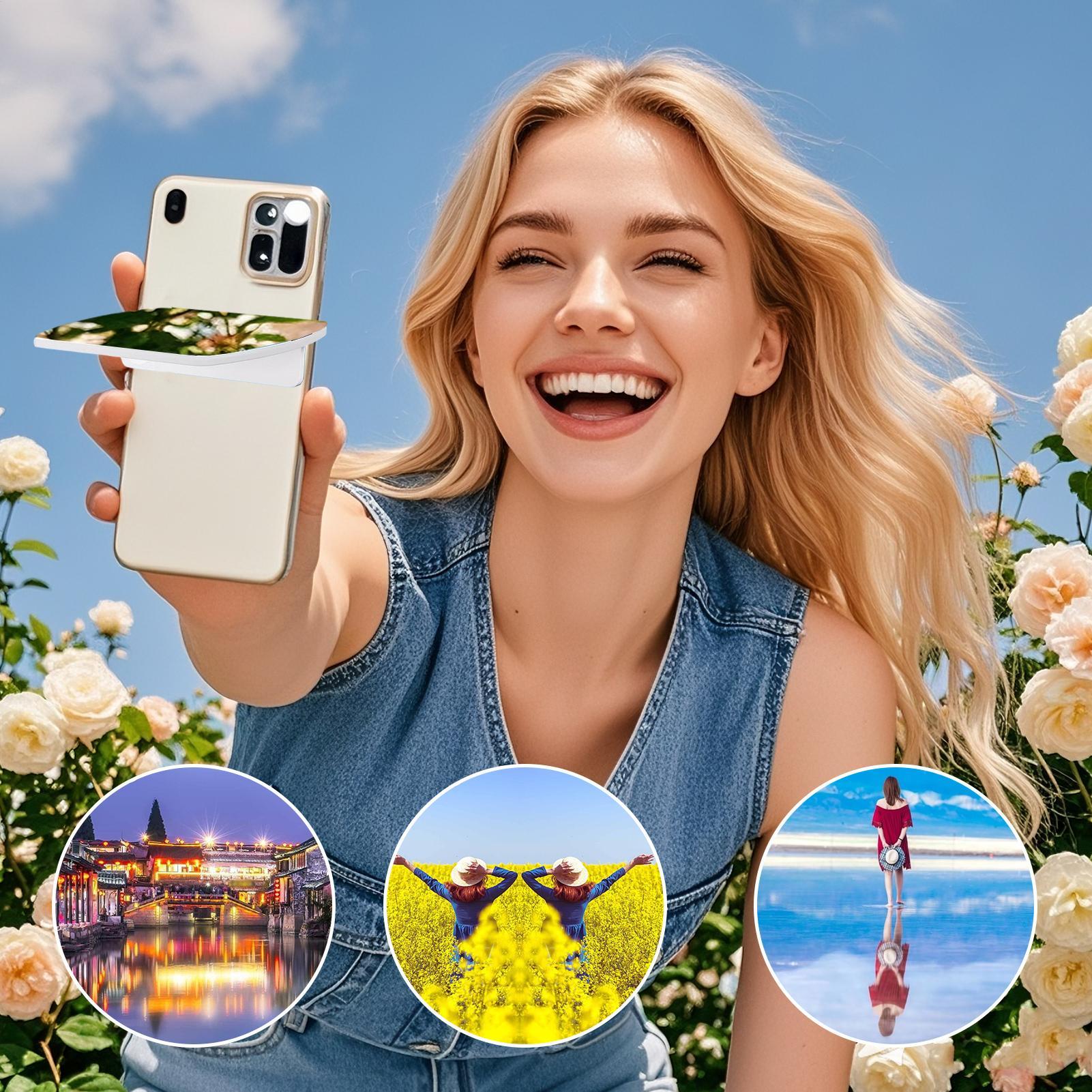 Mirror Effect Lens For Phone C - Cell Tech Accessories & Repairs Vereeniging recension och pris