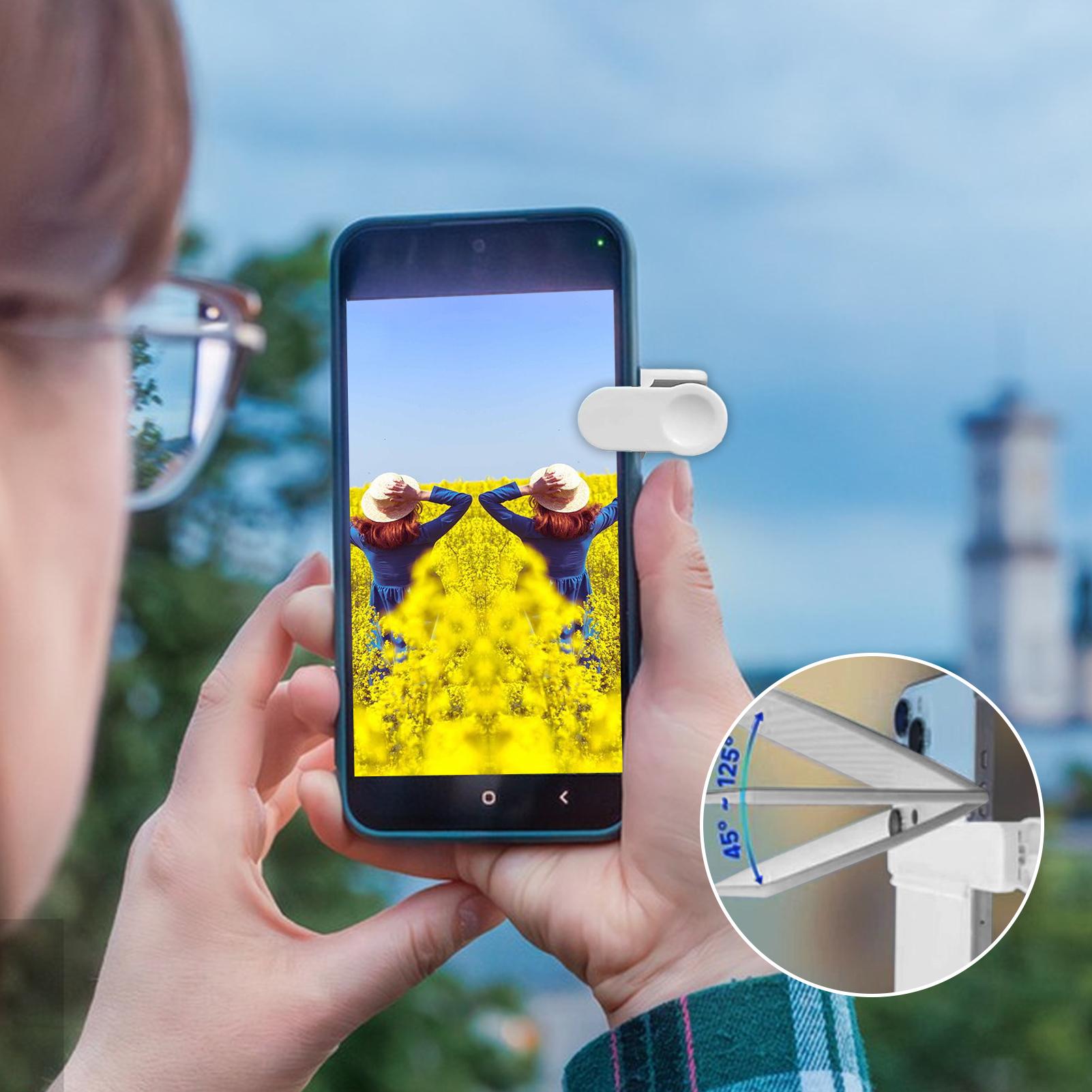 Mirror Effect Lens For Phone C - Cell Tech Accessories & Repairs Vereeniging recension och pris