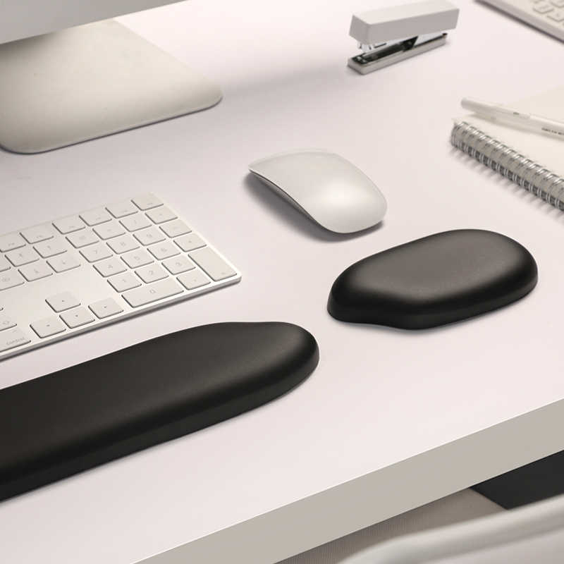 Rice Silicone Wrist Mouse Pad  - Keyboard Wrist Pad Leather recension och pris