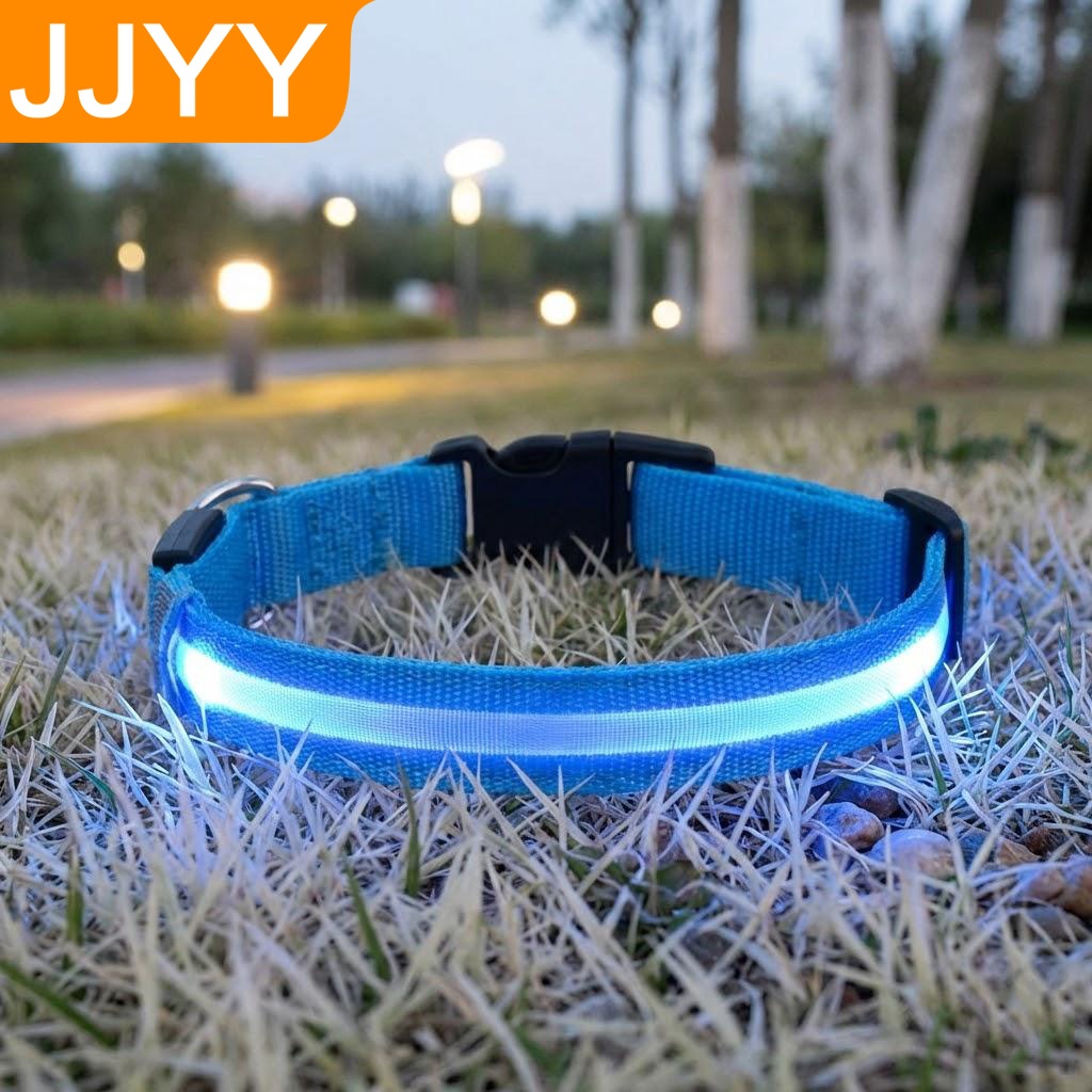 Nylon Reflective LED Dog Colla - Tech Dog Accessories recension och pris