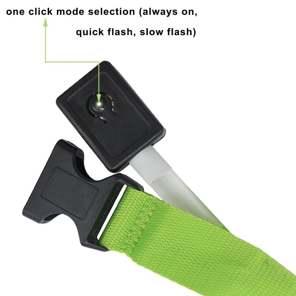Nylon Reflective LED Dog Colla - Tech Dog Accessories recension och pris
