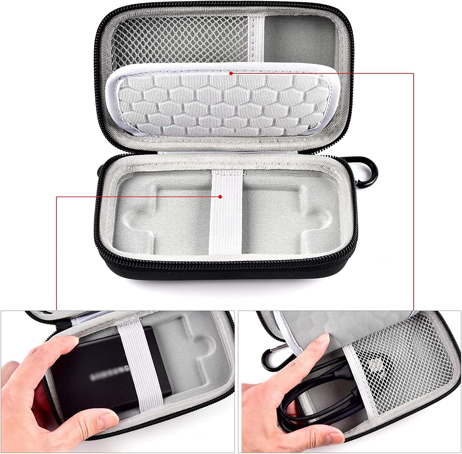 Universal USB 3.2 SSD Case, Sh - Portable Ssd Enclosure recension och pris