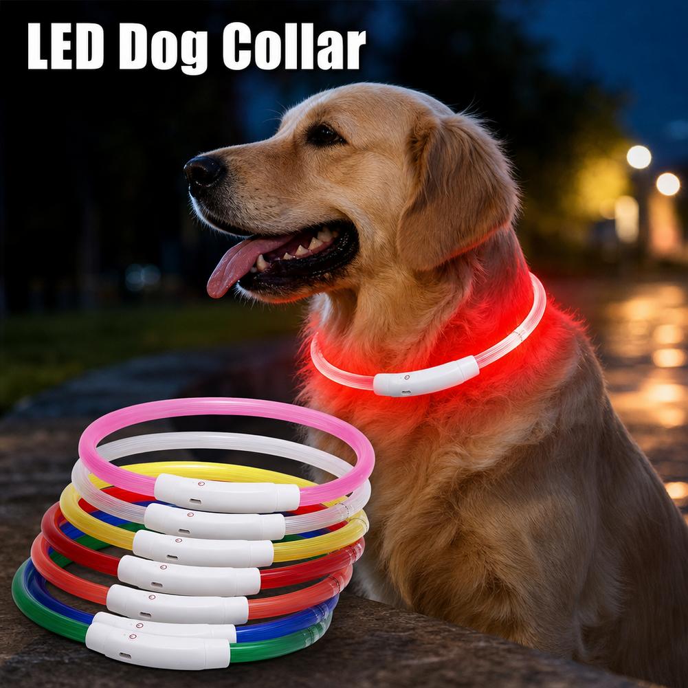 Luminous Pet Dog Collar Waterp - Tech Dog Accessories recension och pris