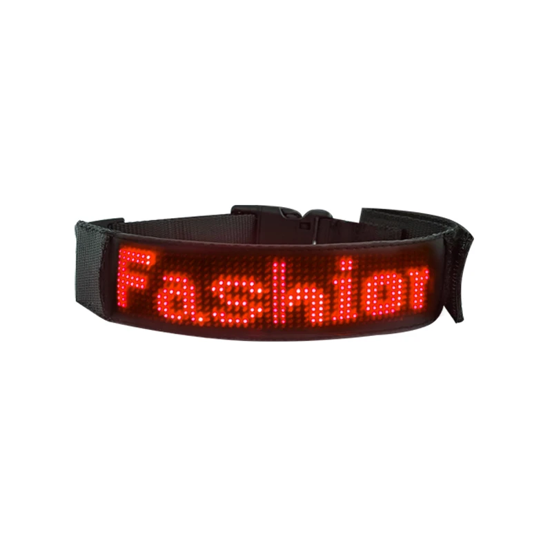 Multicolor Pet LED Dog Collars - Tech Dog Accessories recension och pris