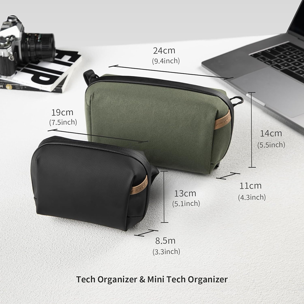PGYTECH Tech Accessories Pouch - Tech Accessories Case recension och pris