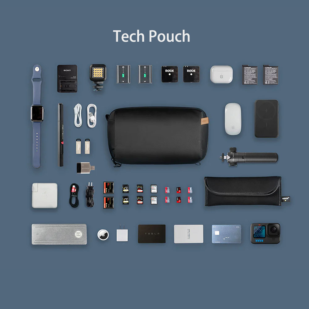 PGYTECH Tech Accessories Pouch - Tech Accessories Case recension och pris
