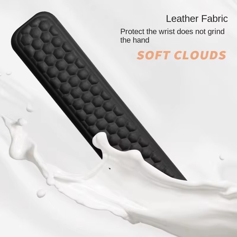 Ergonomic Wrist Rest Mousepad  - Keyboard Wrist Pad Leather recension och pris