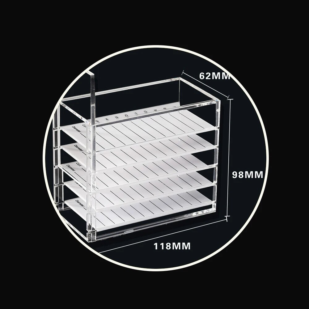 5 Layers Eyelash Extensions St - Tech Accessories Stand recension och pris