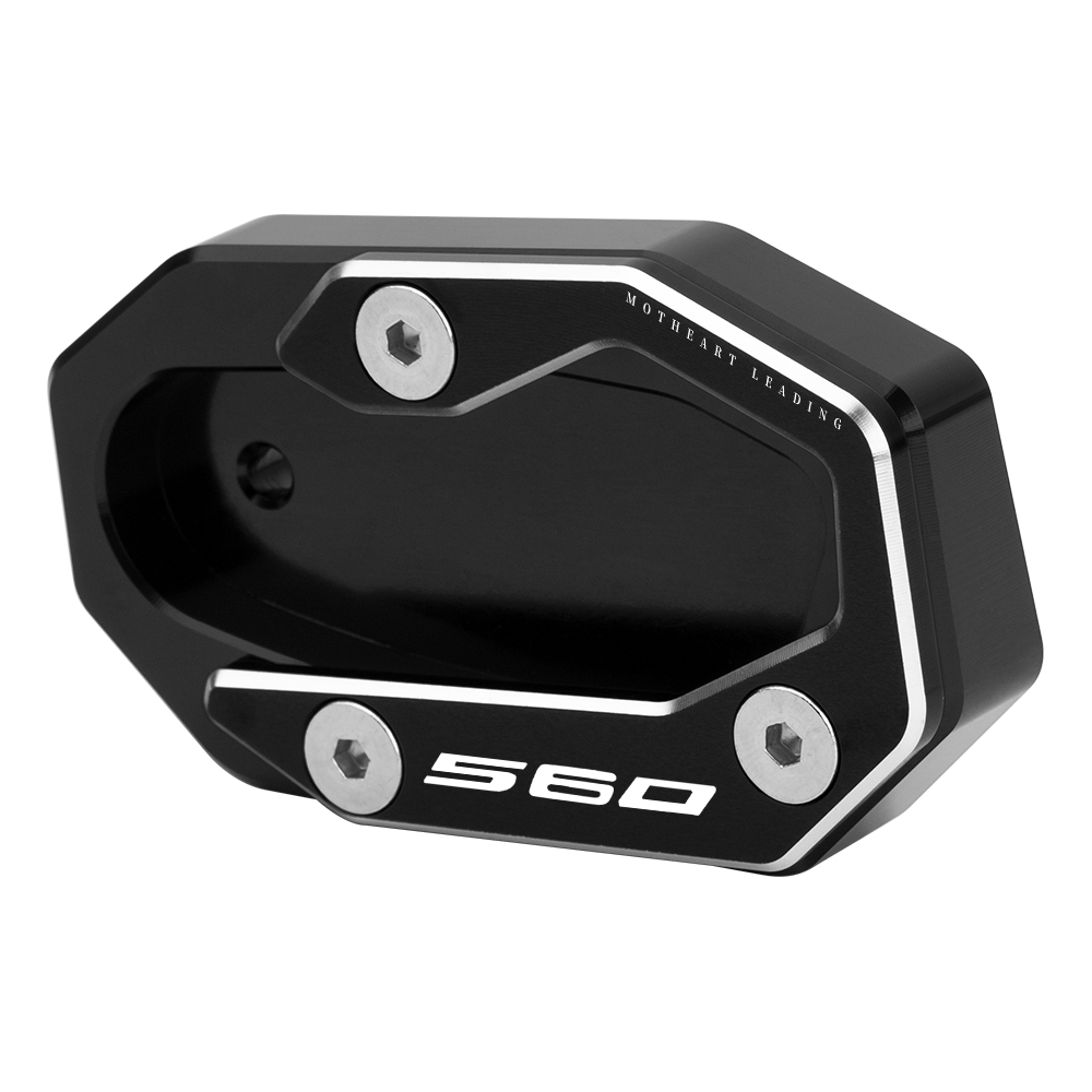 Motorcycle Kickstand Foot Plat - Tech Accessories Stand recension och pris