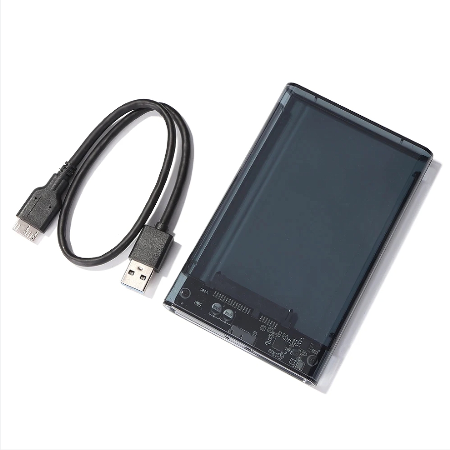 Transparent HDD Case HDD Enclo - Portable Ssd Enclosure recension och pris