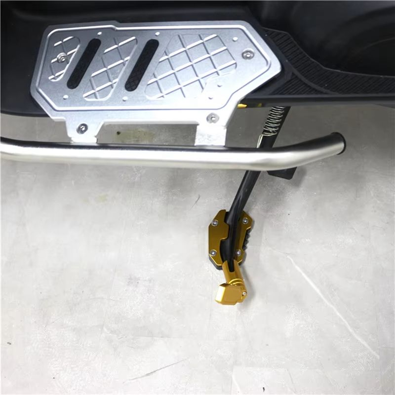 AEF2-Motorcycle Kickstand Foot - Tech Accessories Stand recension och pris