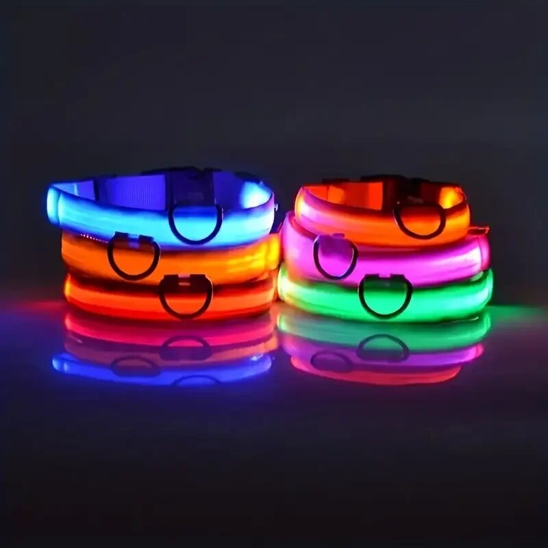 Nylon LED Night Safety Flashin - Tech Dog Accessories recension och pris