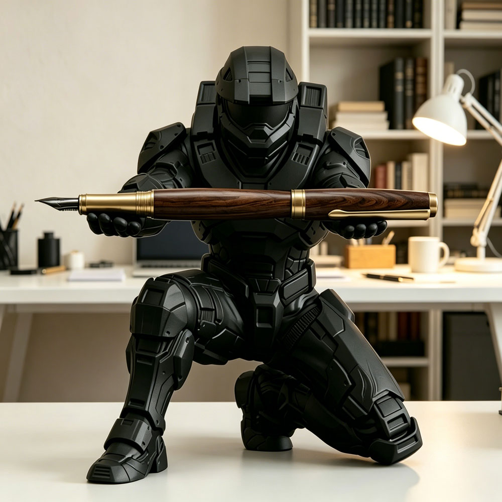 3D Printed Pen Holder, Cool Te - Tech Accessories Stand recension och pris
