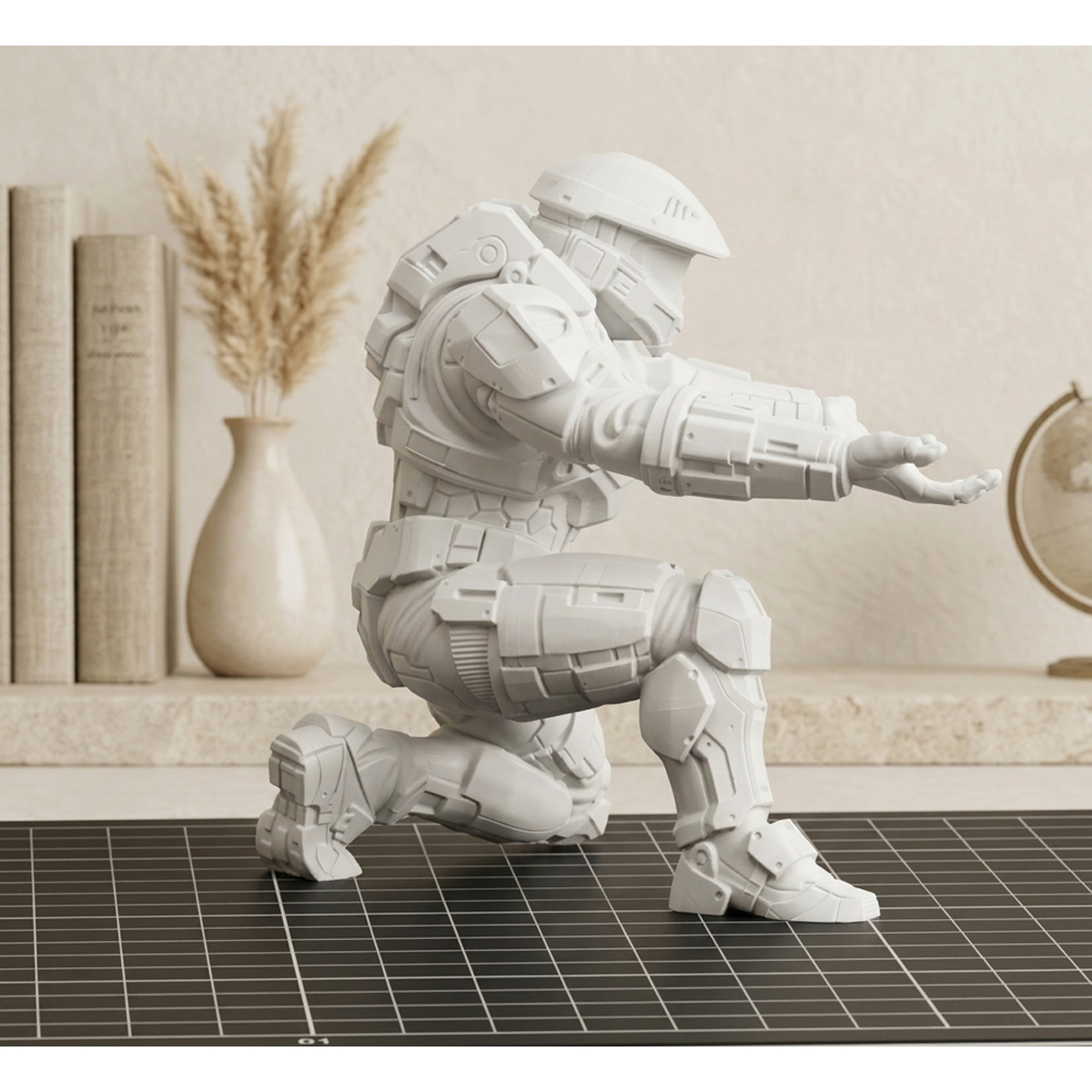 3D Printed Pen Holder, Cool Te - Tech Accessories Stand recension och pris