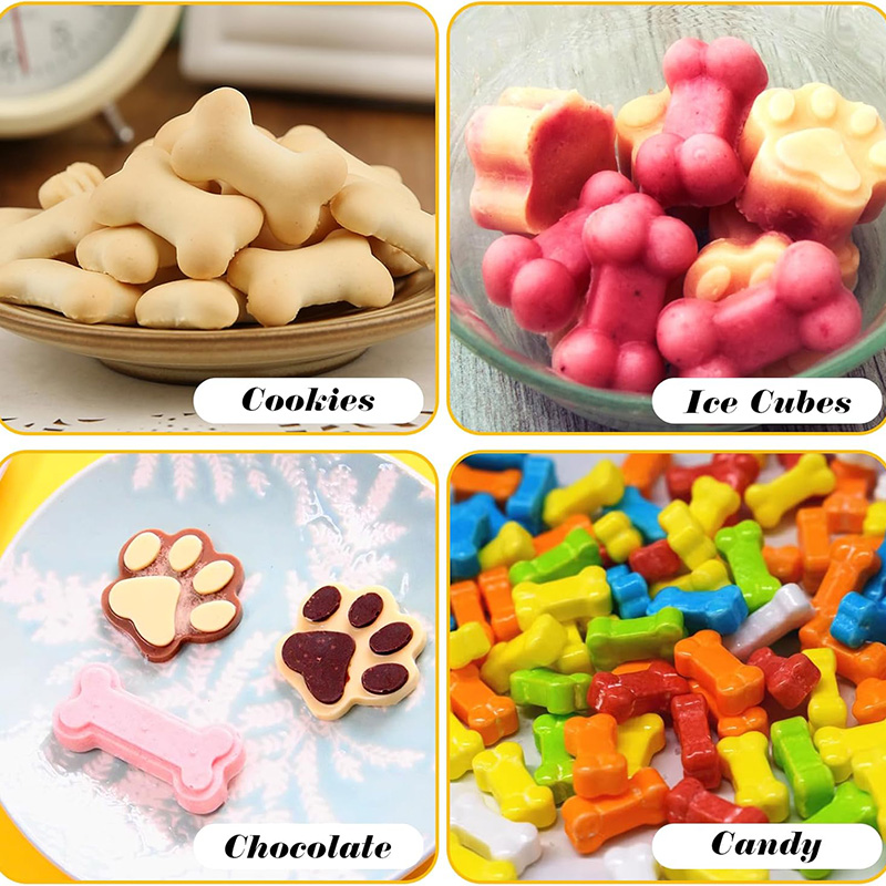 Ice Cream Silicone Mold DIY Do - Tech Dog Accessories recension och pris