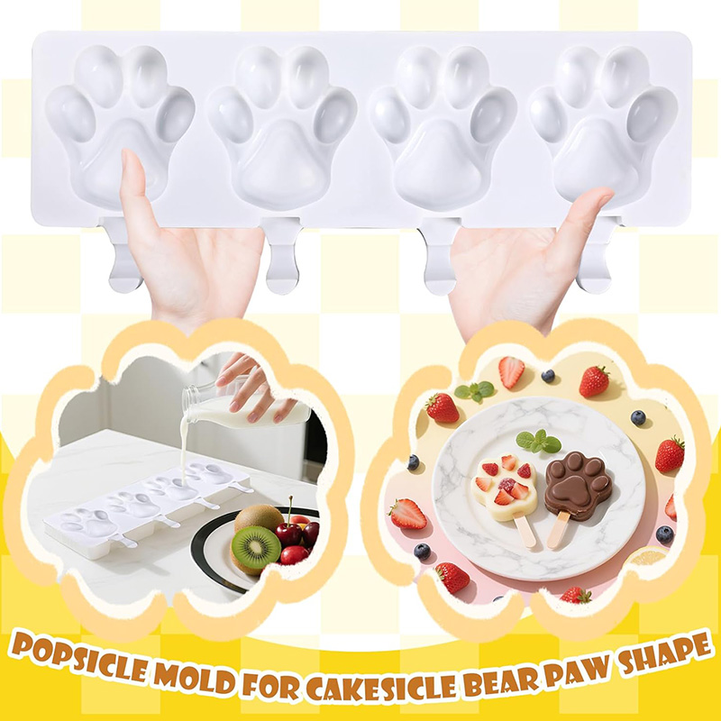 Ice Cream Silicone Mold DIY Do - Tech Dog Accessories recension och pris