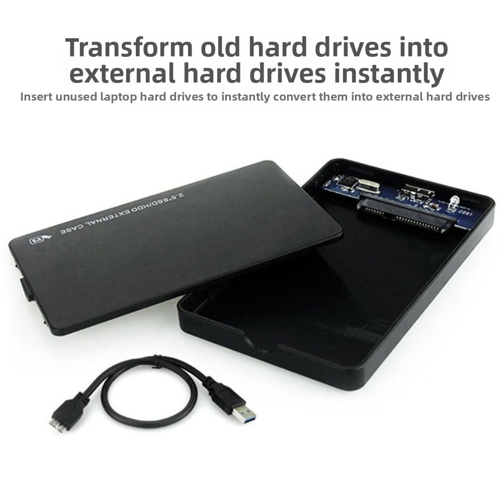 New USB 3.0 Hard Drive Enclosu - Portable Ssd Enclosure recension och pris