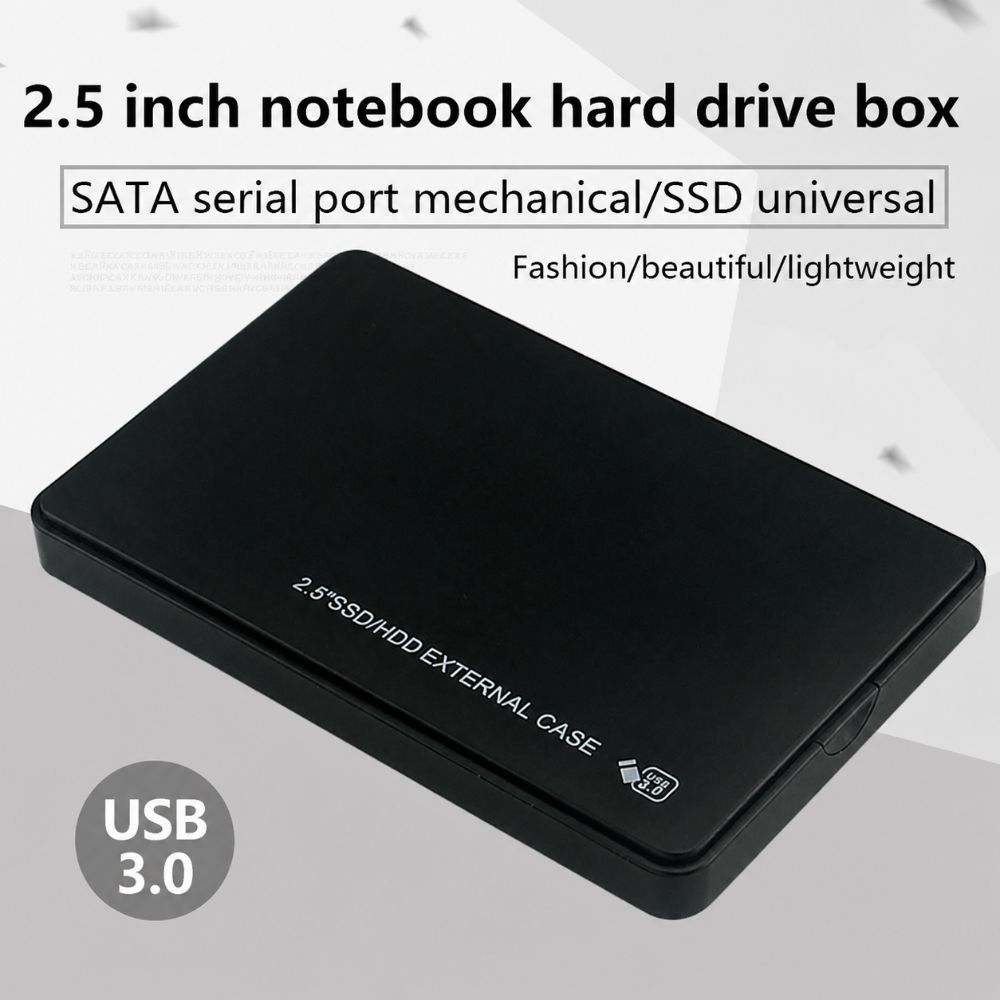 New USB 3.0 Hard Drive Enclosu - Portable Ssd Enclosure recension och pris