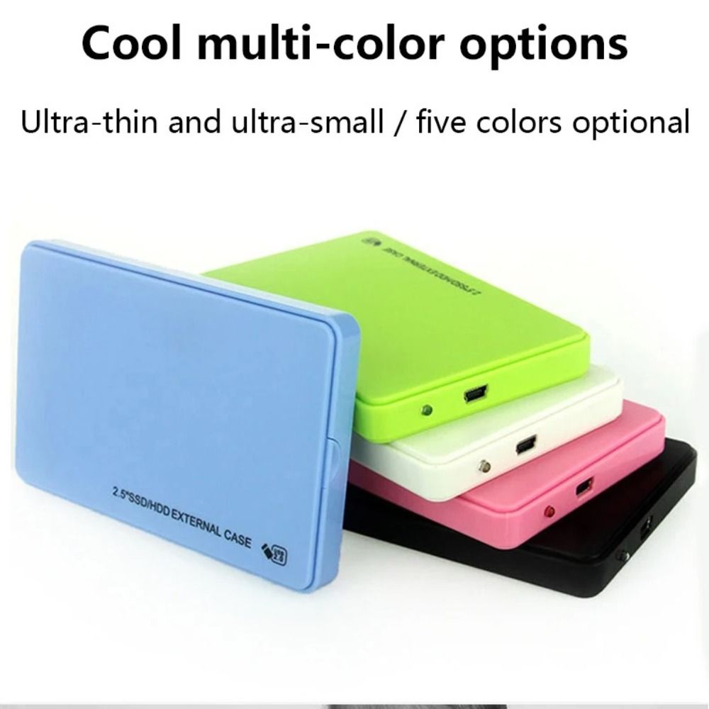 New USB 3.0 Hard Drive Enclosu - Portable Ssd Enclosure recension och pris