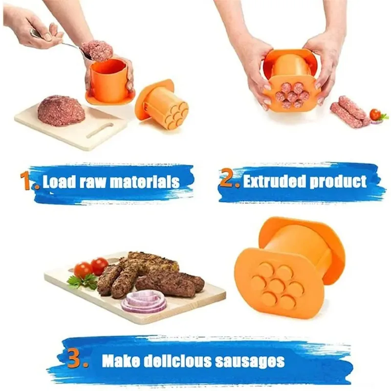 One Press Cevapcici Maker Kitc - Tech Dog Accessories recension och pris