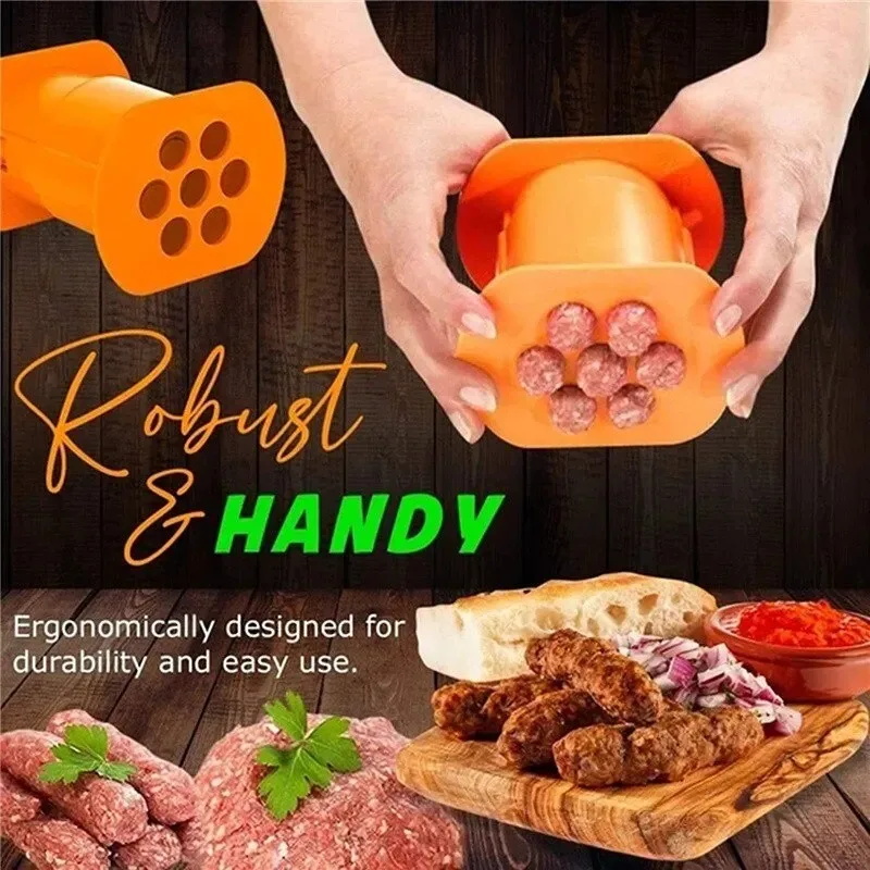 One Press Cevapcici Maker Kitc - Tech Dog Accessories recension och pris