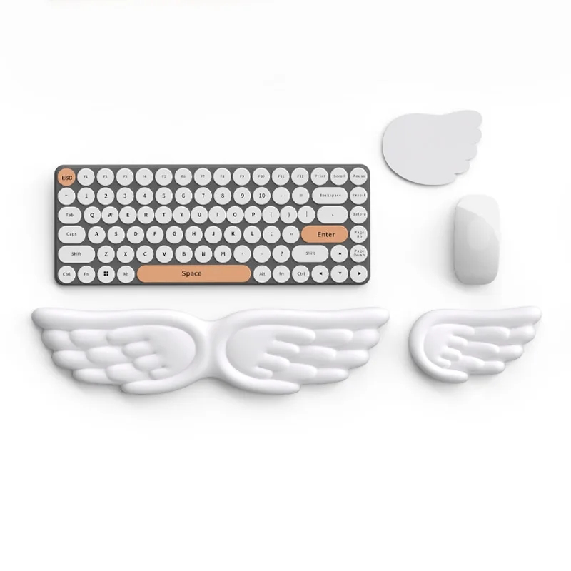 Ergonomic Mouse Pad Wrist Rest - Keyboard Wrist Pad Leather recension och pris