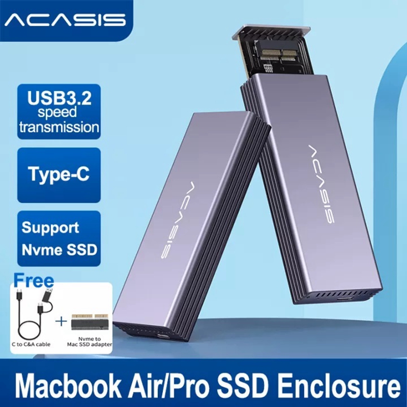 ACASIS USB C 3.2 SSD Enclosure - Portable Ssd Enclosure recension och pris