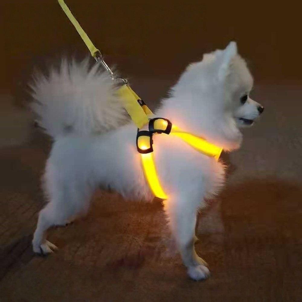 Breathable Light Up LED Dog Ha - Tech Dog Accessories recension och pris
